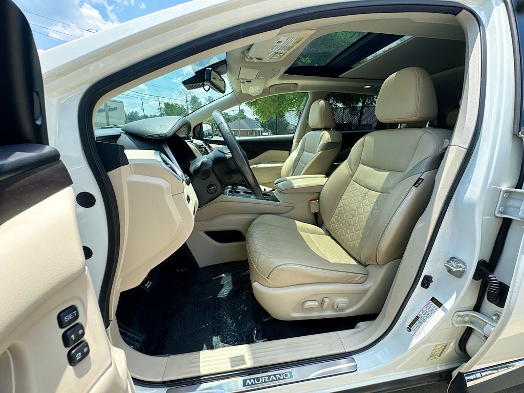2019 Nissan Murano Platinum BACKED BY HUDSON