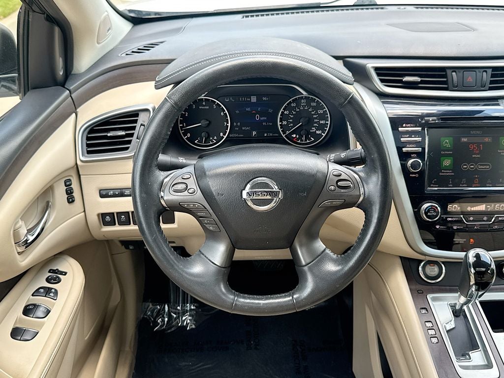 2019 Nissan Murano Platinum BACKED BY HUDSON