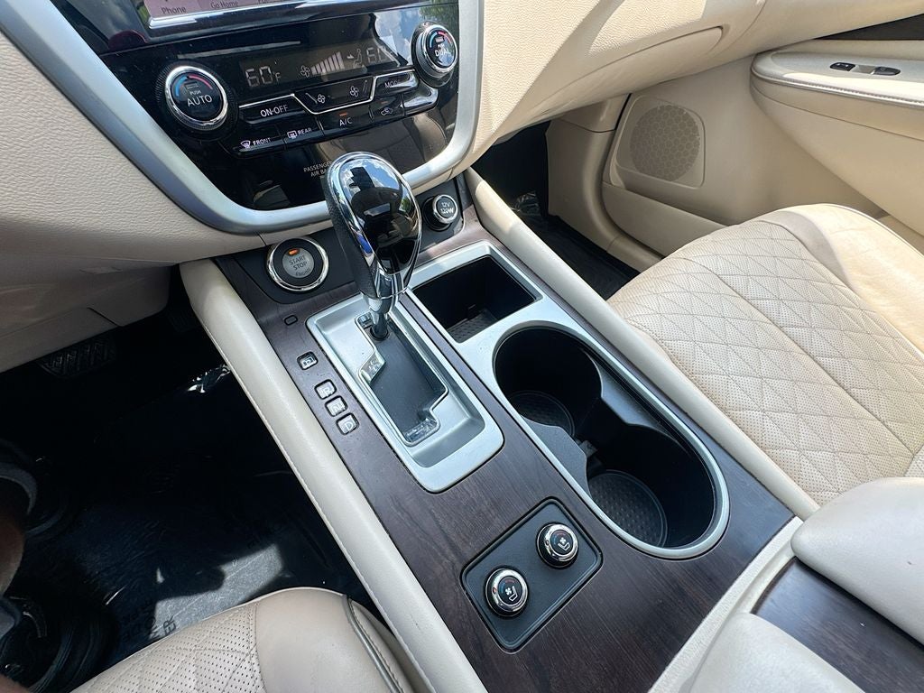 2019 Nissan Murano Platinum BACKED BY HUDSON
