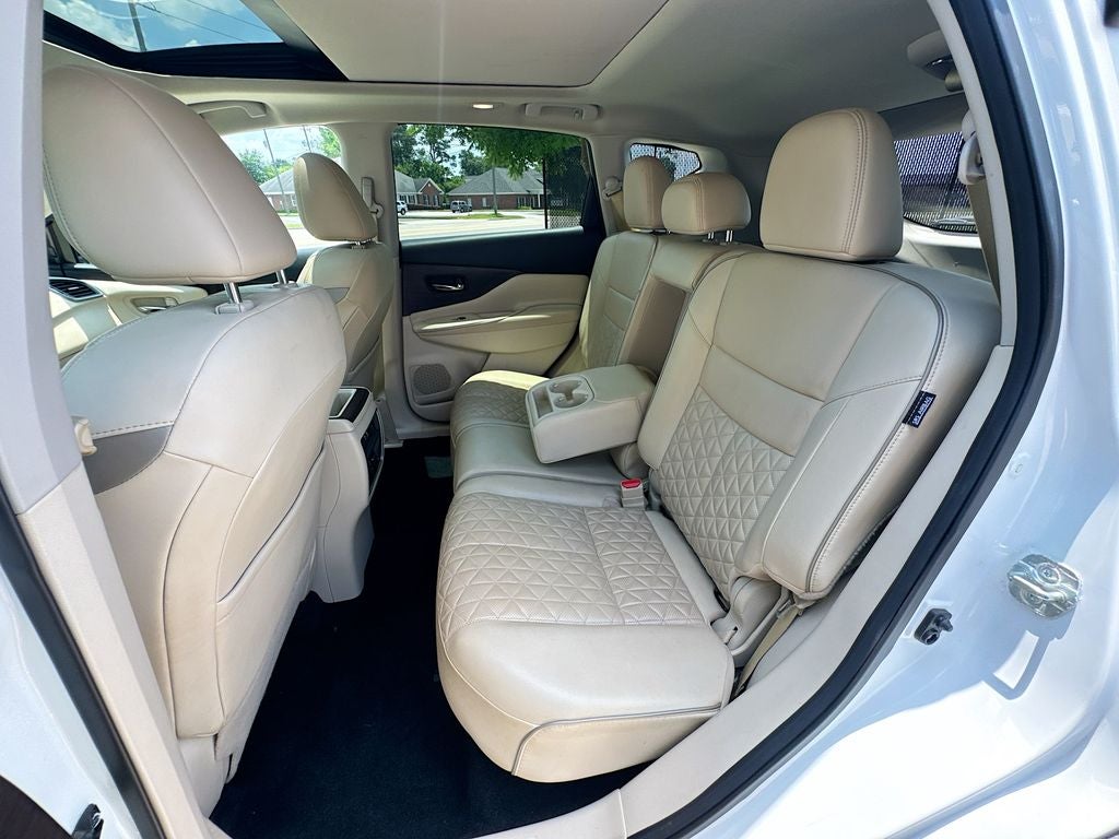 2019 Nissan Murano Platinum BACKED BY HUDSON