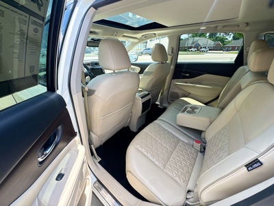 2019 Nissan Murano Platinum BACKED BY HUDSON