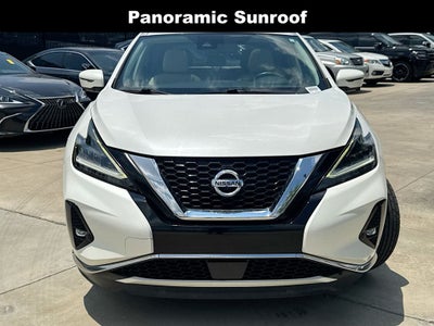 2019 Nissan Murano Platinum BACKED BY HUDSON