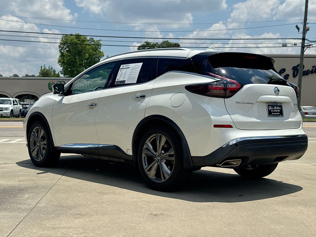 2019 Nissan Murano Platinum BACKED BY HUDSON