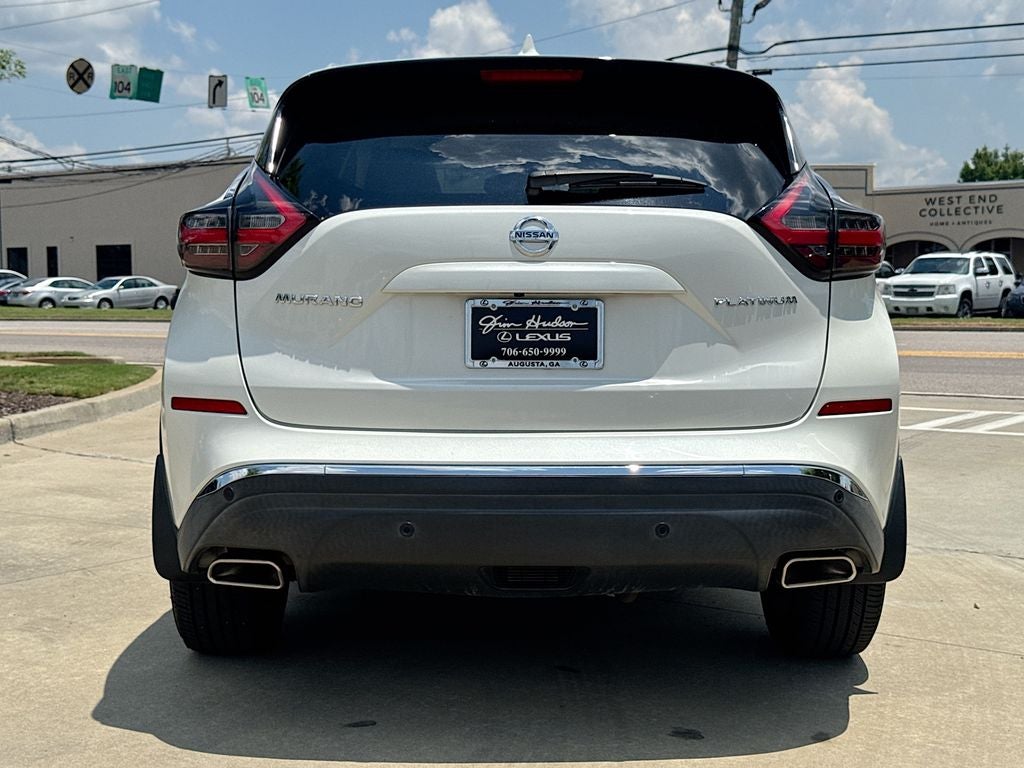 2019 Nissan Murano Platinum BACKED BY HUDSON