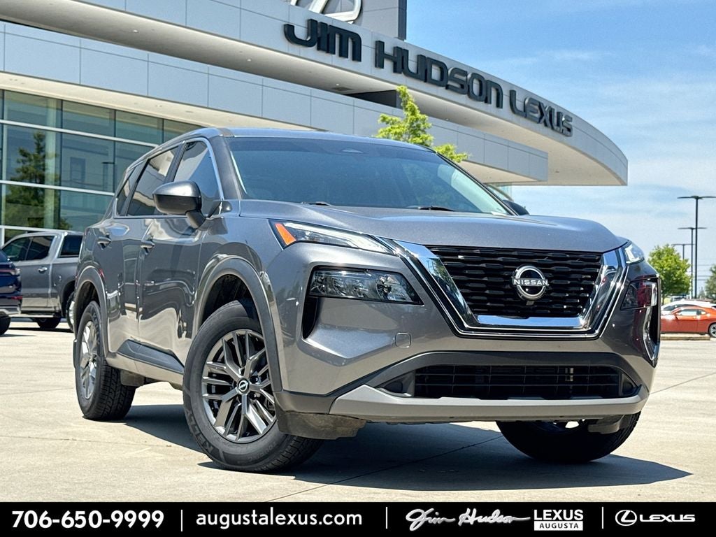 2023 Nissan Rogue S BACKED BY HUDSON