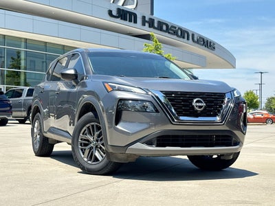 2023 Nissan Rogue S BACKED BY HUDSON