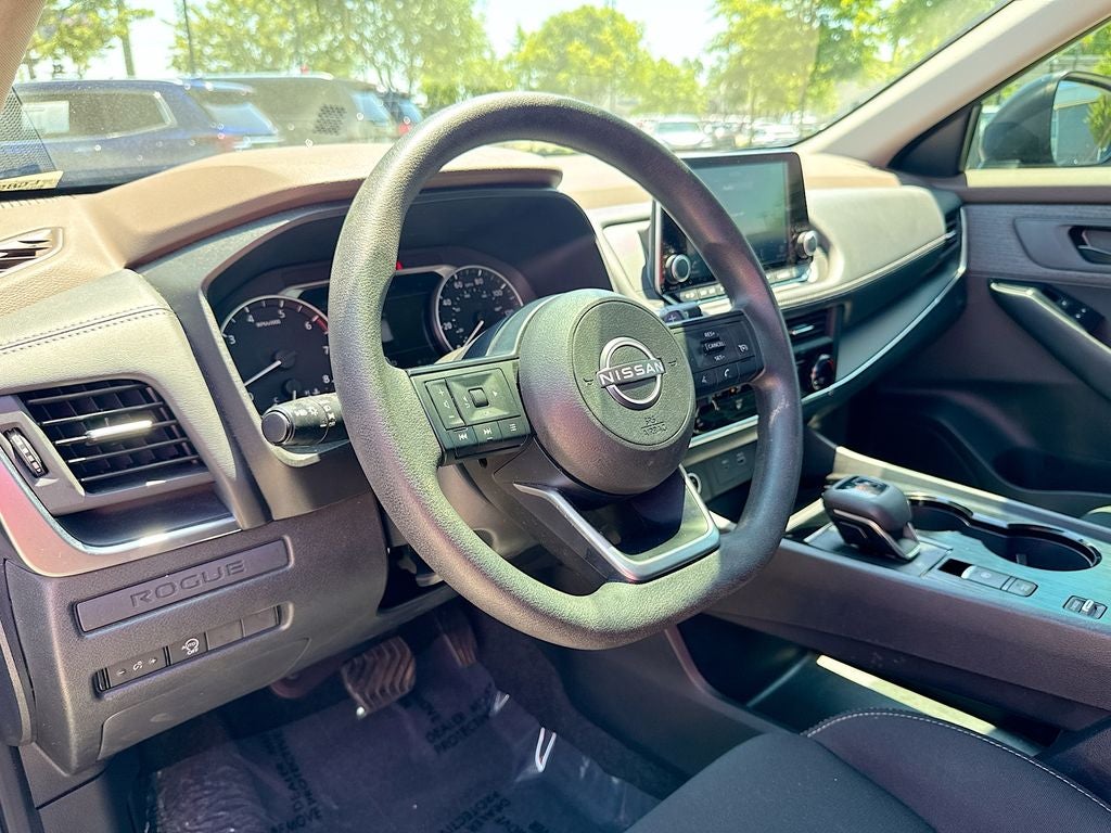 2023 Nissan Rogue S BACKED BY HUDSON