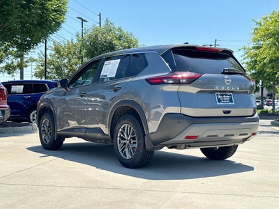 2023 Nissan Rogue S BACKED BY HUDSON