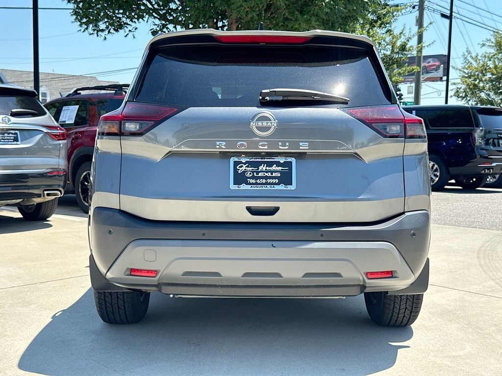 2023 Nissan Rogue S BACKED BY HUDSON