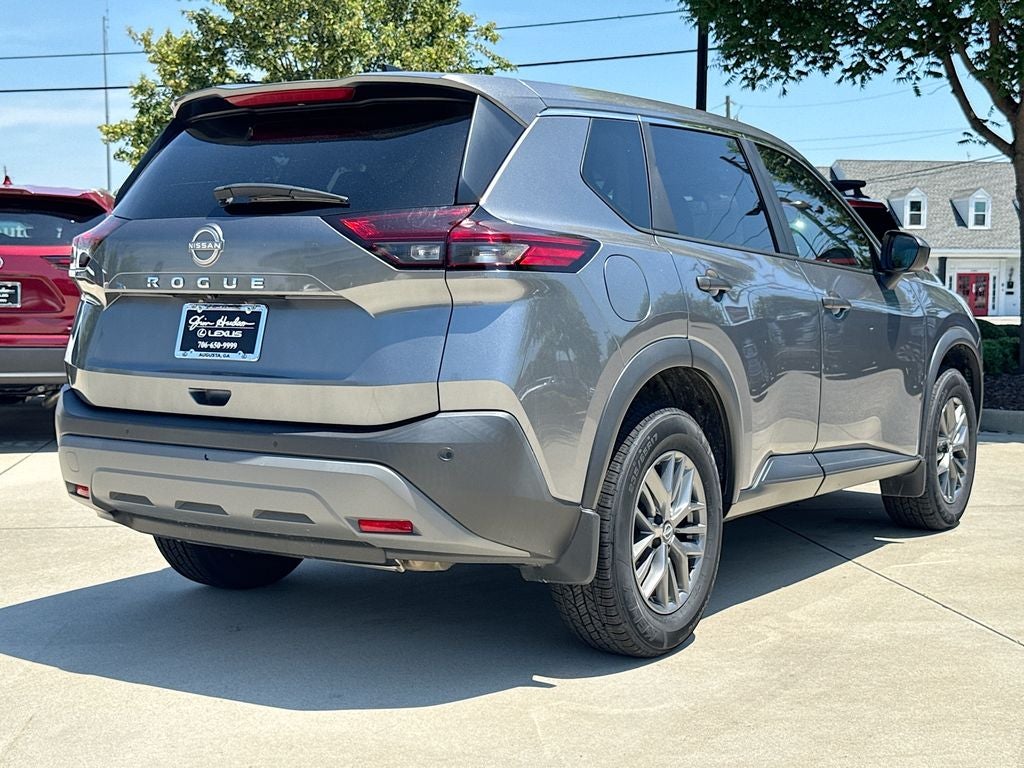2023 Nissan Rogue S BACKED BY HUDSON