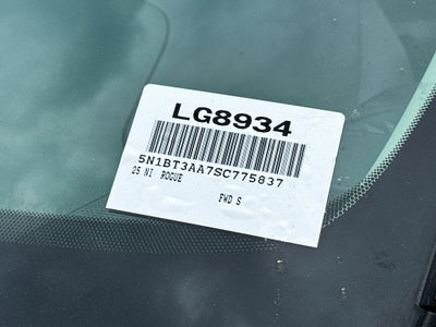 2025 Nissan Rogue S BACKED BY HUDSON