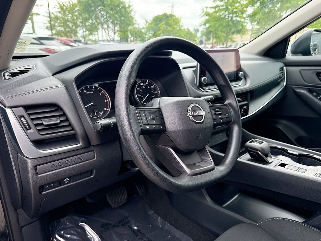 2025 Nissan Rogue S BACKED BY HUDSON