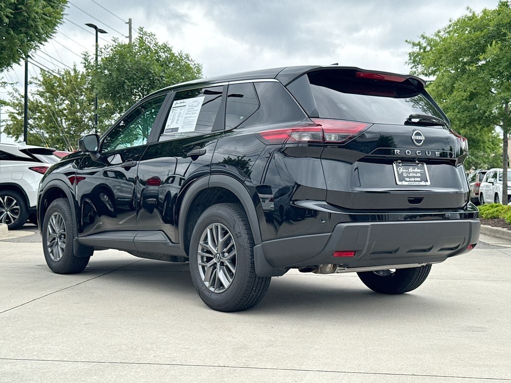 2025 Nissan Rogue S BACKED BY HUDSON