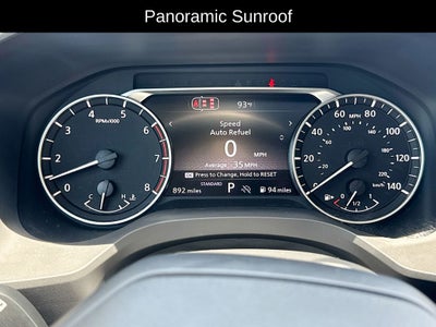 2026 Nissan Rogue Dark Armor