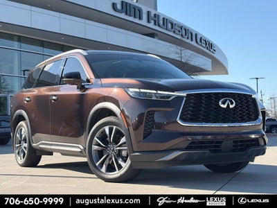 2022 INFINITI QX60 LUXE BACKED BY HUDSON