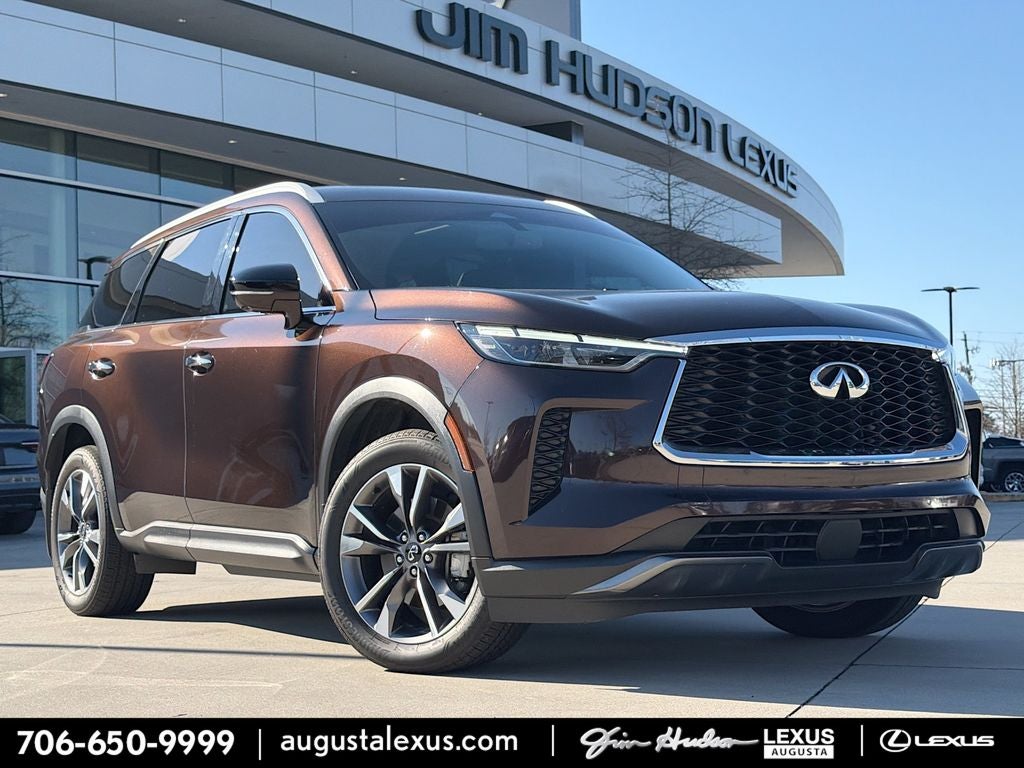 2022 INFINITI QX60 LUXE BACKED BY HUDSON