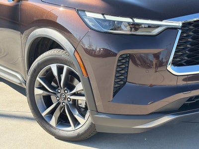 2022 INFINITI QX60 LUXE BACKED BY HUDSON