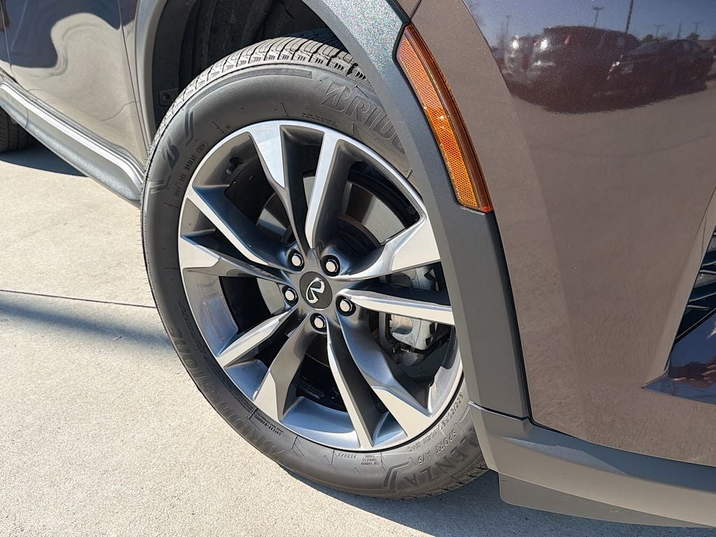 2022 INFINITI QX60 LUXE BACKED BY HUDSON