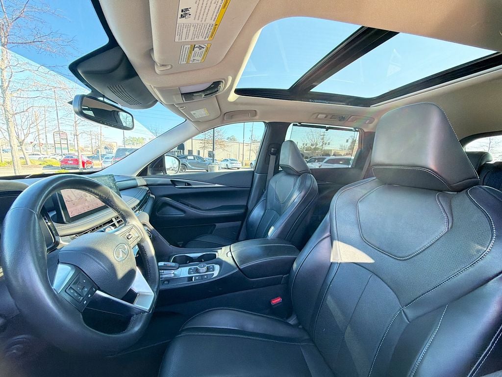 2022 INFINITI QX60 LUXE BACKED BY HUDSON