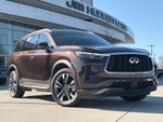 2022 INFINITI QX60 LUXE BACKED BY HUDSON