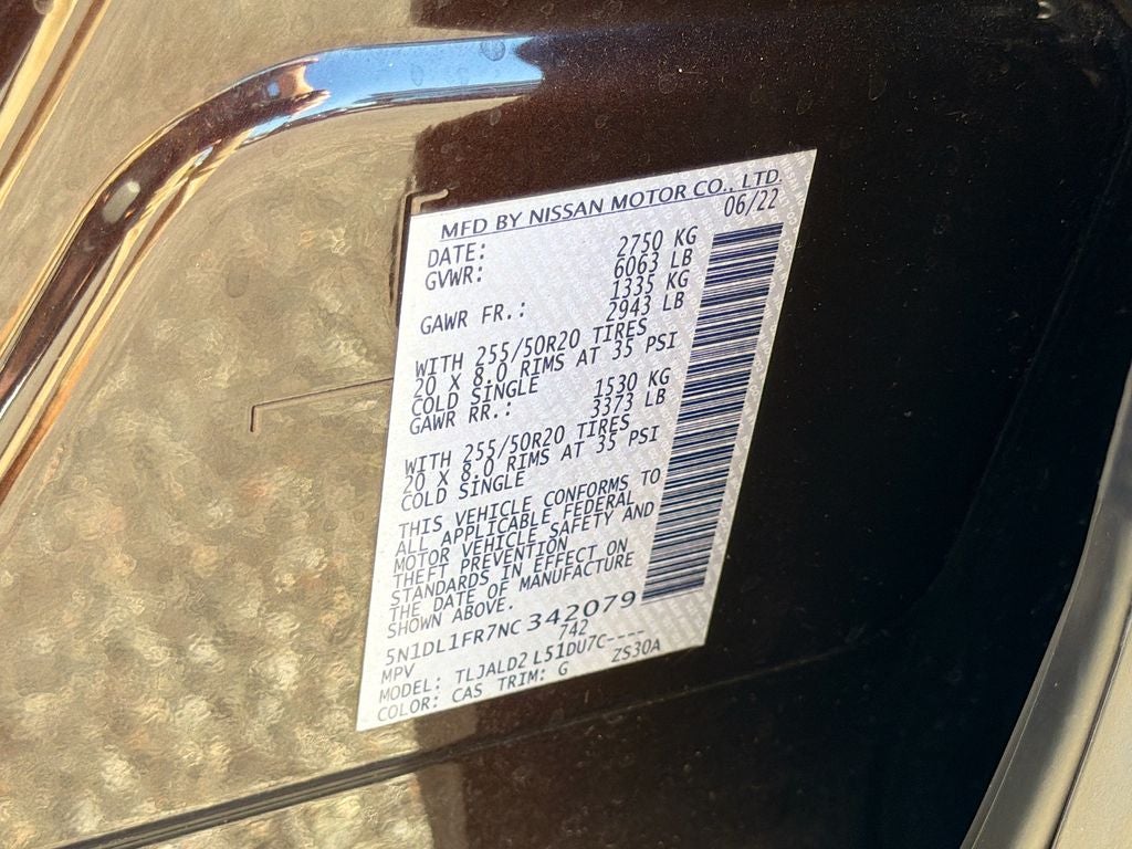 2022 INFINITI QX60 LUXE BACKED BY HUDSON