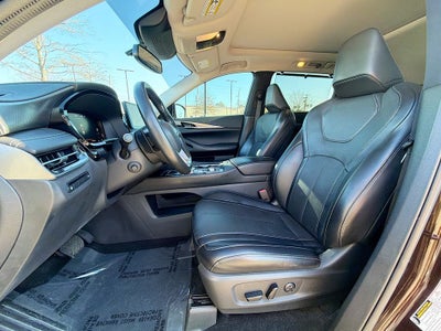 2022 INFINITI QX60 LUXE BACKED BY HUDSON