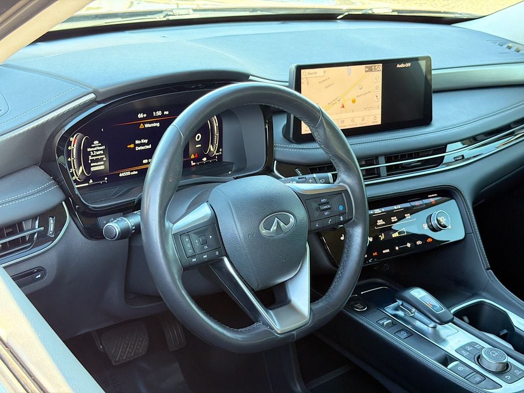 2022 INFINITI QX60 LUXE BACKED BY HUDSON