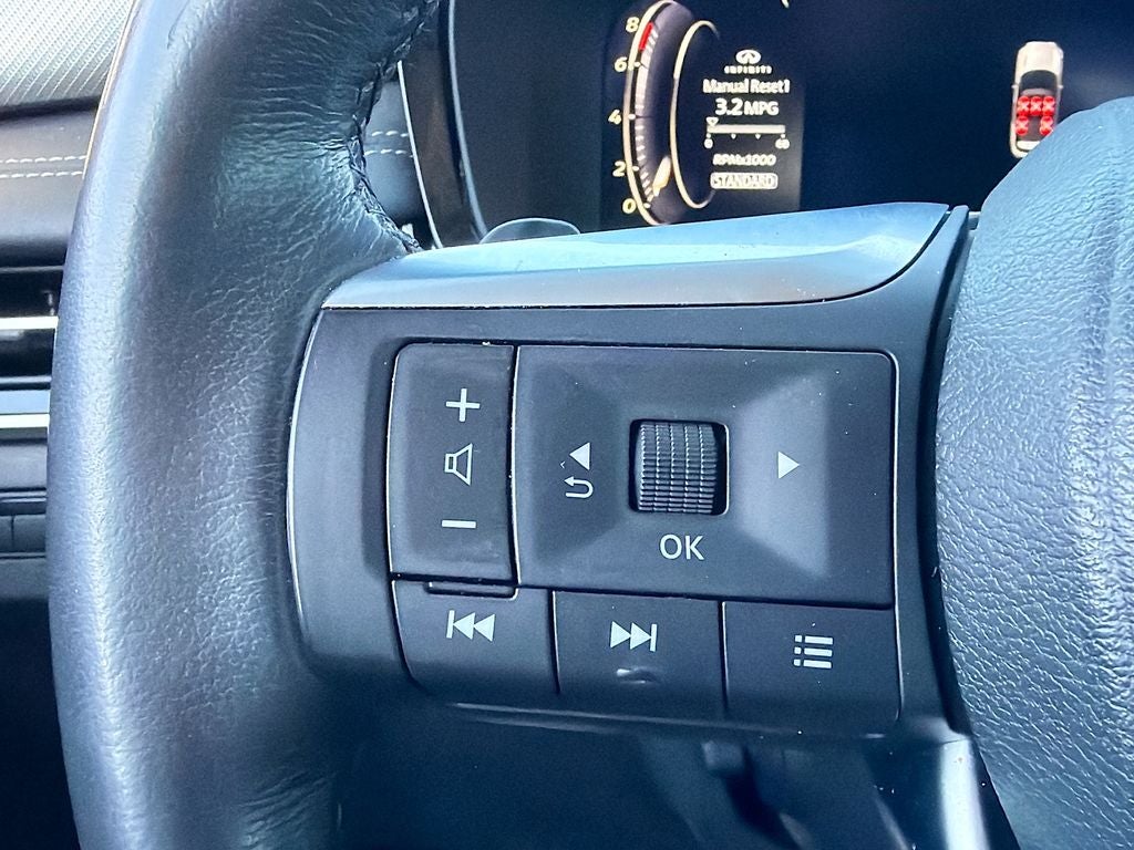 2022 INFINITI QX60 LUXE BACKED BY HUDSON