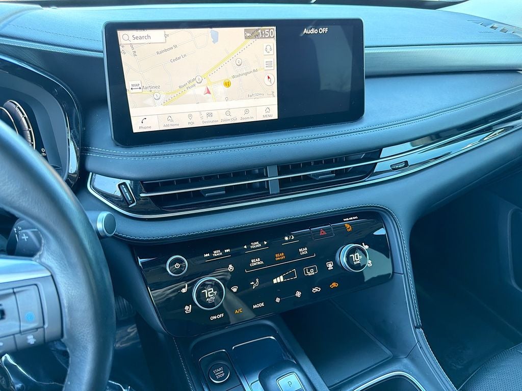 2022 INFINITI QX60 LUXE BACKED BY HUDSON