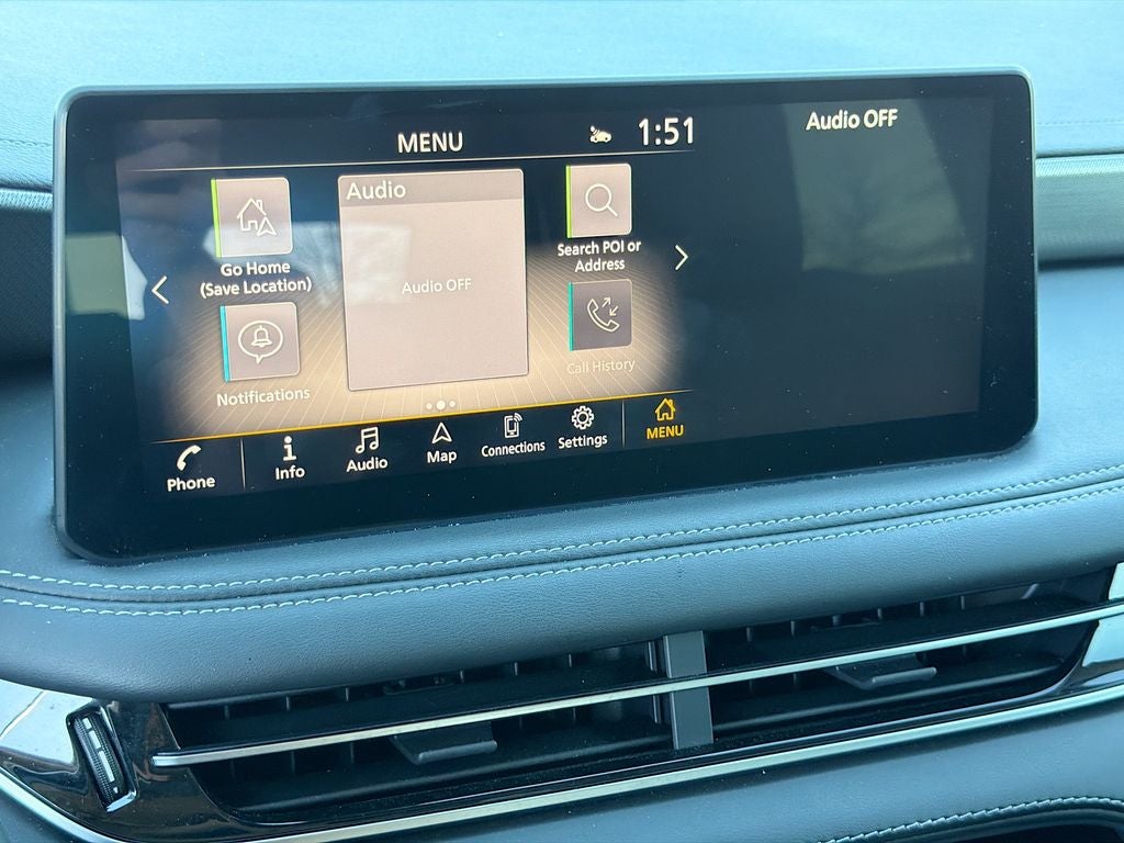 2022 INFINITI QX60 LUXE BACKED BY HUDSON