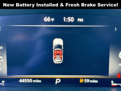 2022 INFINITI QX60 LUXE BACKED BY HUDSON