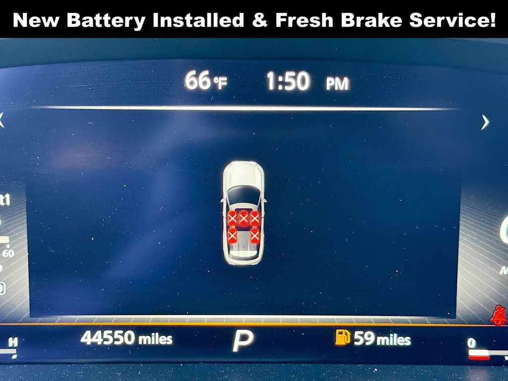 2022 INFINITI QX60 LUXE BACKED BY HUDSON