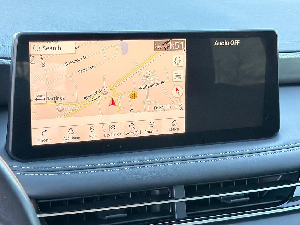 2022 INFINITI QX60 LUXE BACKED BY HUDSON