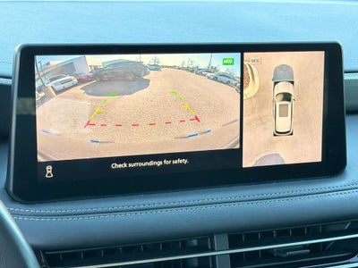 2022 INFINITI QX60 LUXE BACKED BY HUDSON