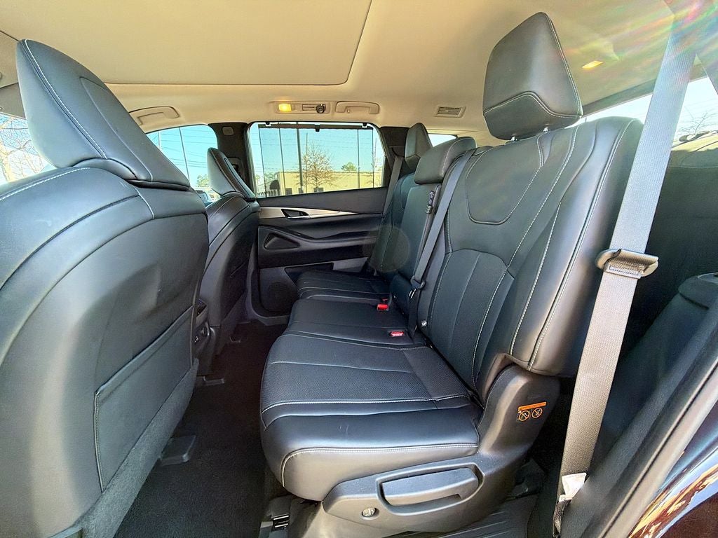 2022 INFINITI QX60 LUXE BACKED BY HUDSON