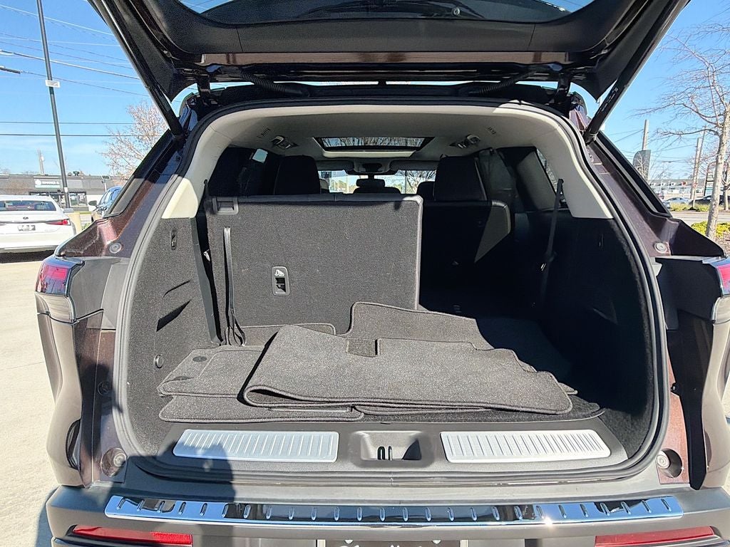 2022 INFINITI QX60 LUXE BACKED BY HUDSON