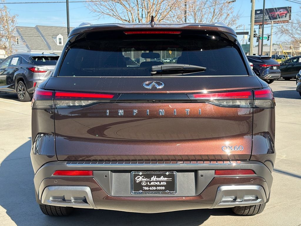 2022 INFINITI QX60 LUXE BACKED BY HUDSON