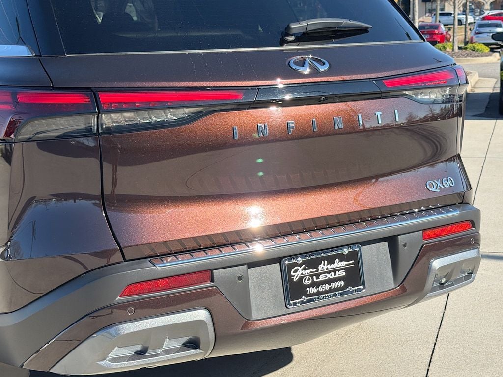 2022 INFINITI QX60 LUXE BACKED BY HUDSON