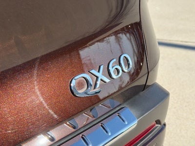 2022 INFINITI QX60 LUXE BACKED BY HUDSON