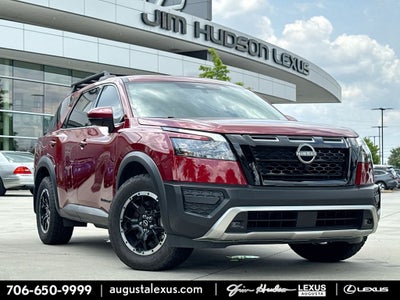 2025 Nissan Pathfinder Rock Creek BACKED BY HUDSON