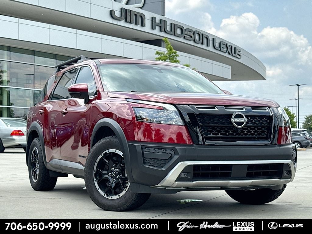 2025 Nissan Pathfinder Rock Creek BACKED BY HUDSON