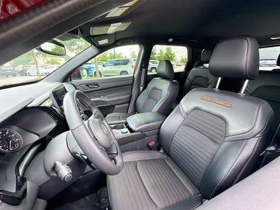 2025 Nissan Pathfinder Rock Creek BACKED BY HUDSON