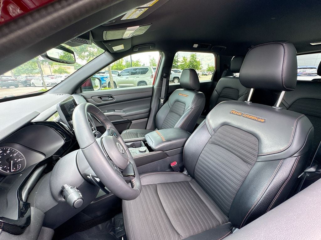 2025 Nissan Pathfinder Rock Creek BACKED BY HUDSON