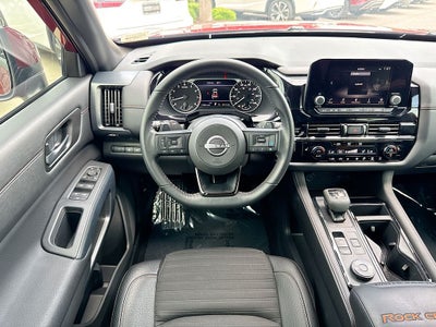 2025 Nissan Pathfinder Rock Creek BACKED BY HUDSON