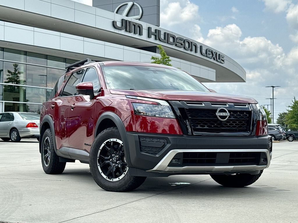 2025 Nissan Pathfinder Rock Creek BACKED BY HUDSON