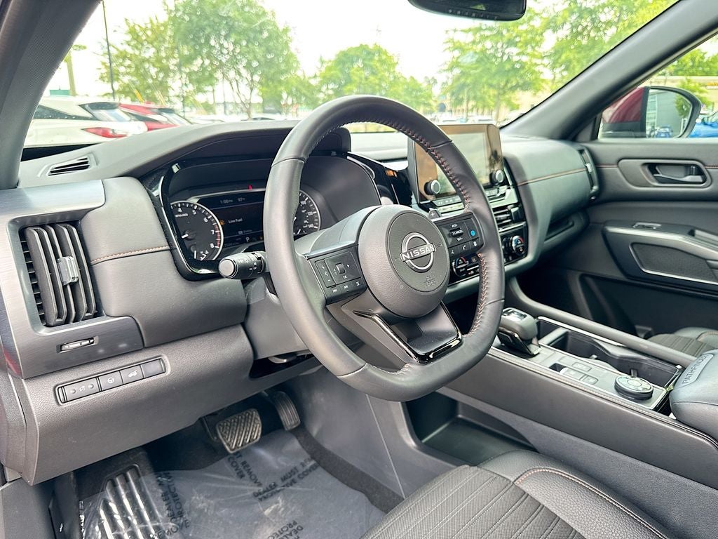 2025 Nissan Pathfinder Rock Creek BACKED BY HUDSON