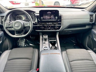 2025 Nissan Pathfinder Rock Creek BACKED BY HUDSON