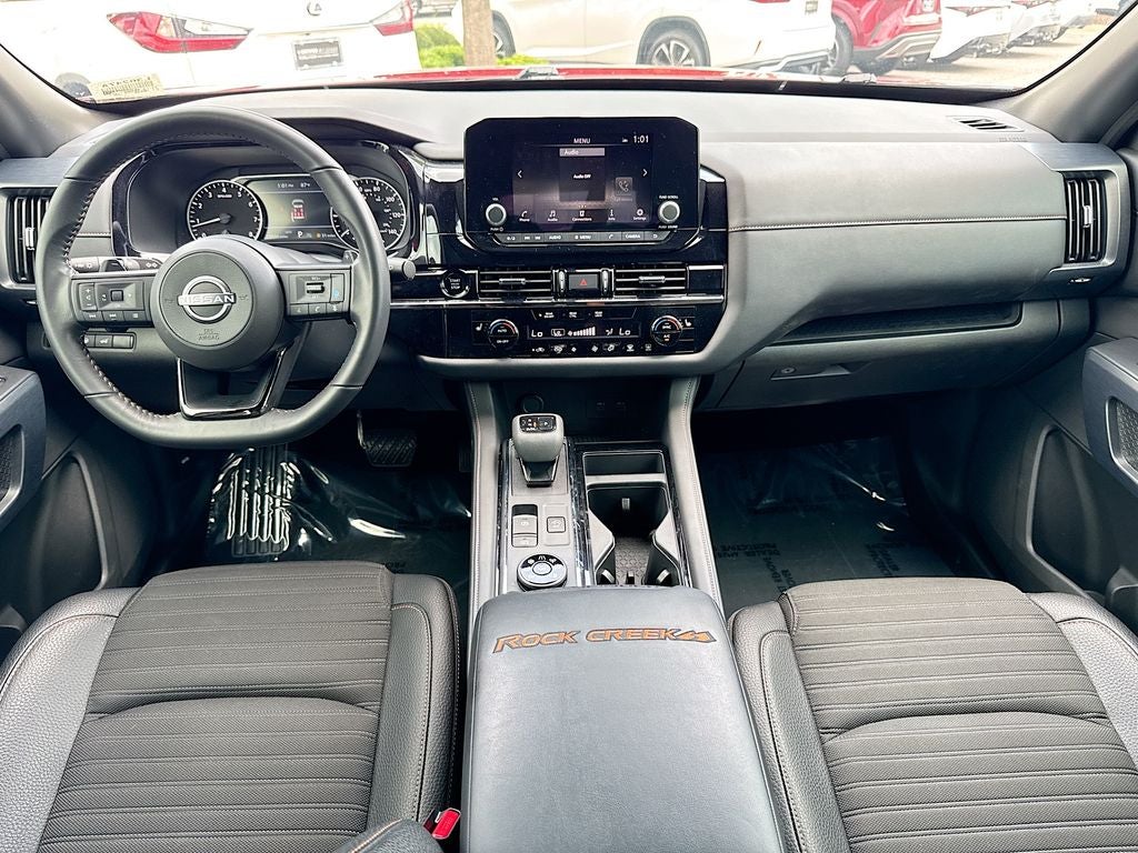 2025 Nissan Pathfinder Rock Creek BACKED BY HUDSON