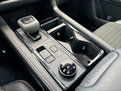 2025 Nissan Pathfinder Rock Creek BACKED BY HUDSON