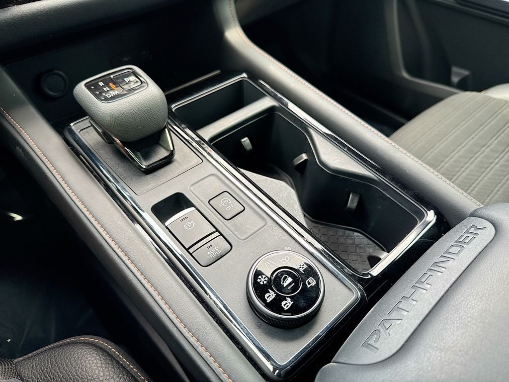 2025 Nissan Pathfinder Rock Creek BACKED BY HUDSON